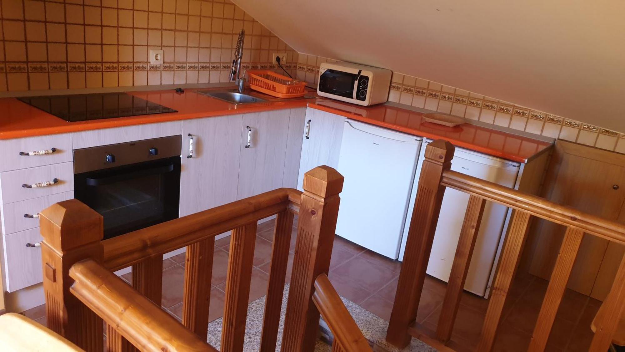 Apartamento Buhardilla Cesar Lubián Exterior foto